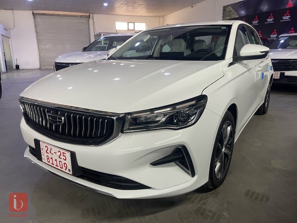 Geely Emgrand 7 2