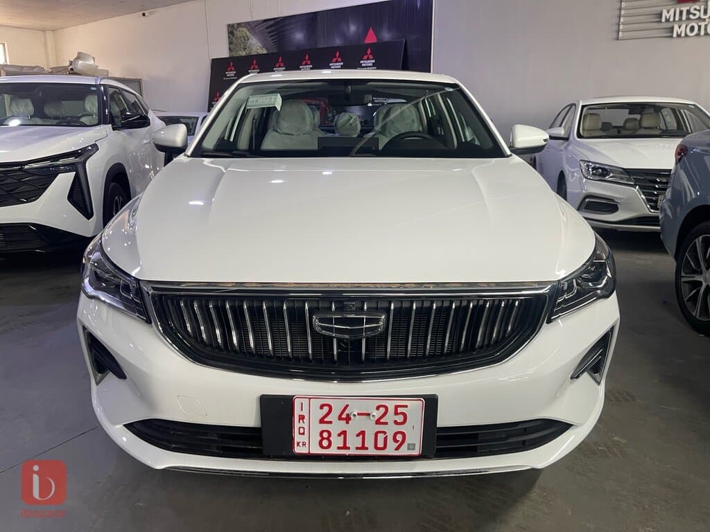 Geely Emgrand 7 3
