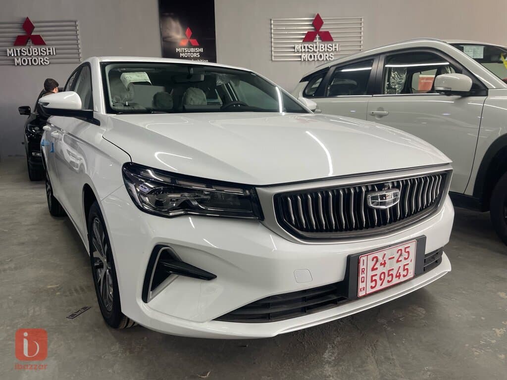 Geely Emgrand 7 1