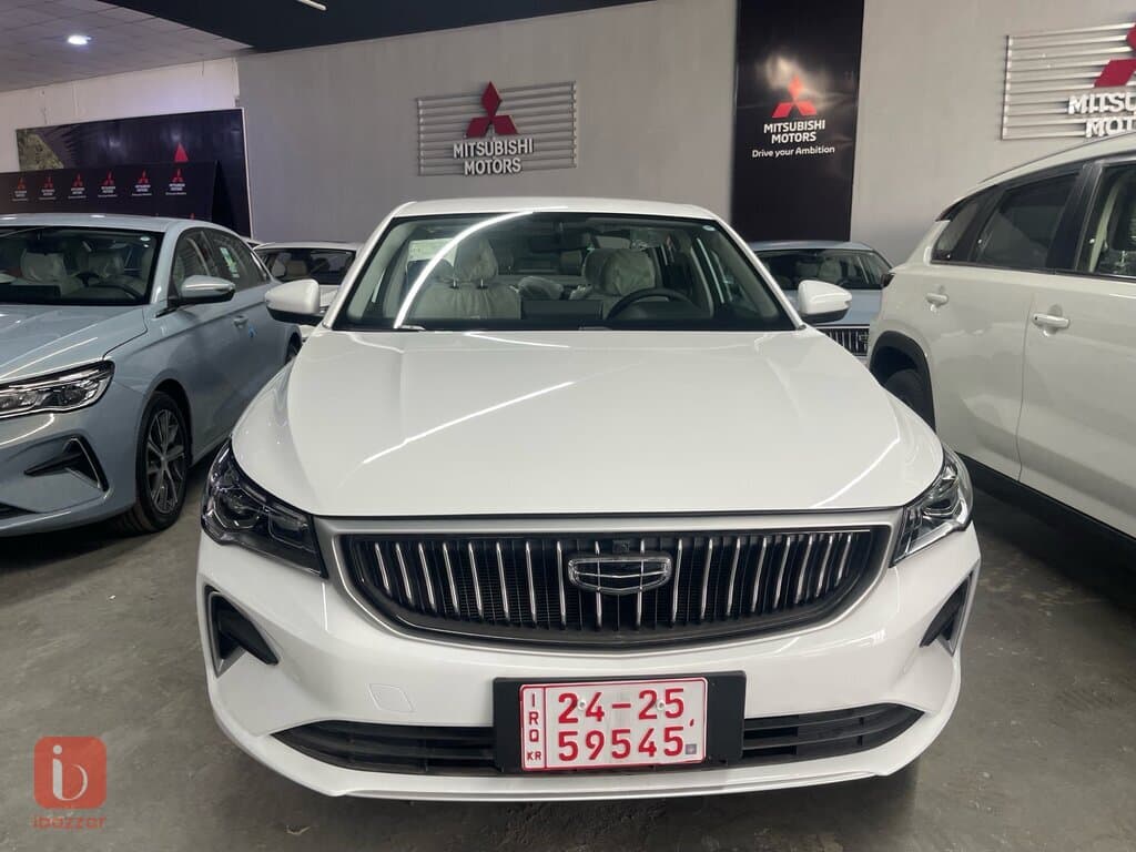 Geely Emgrand 7 5