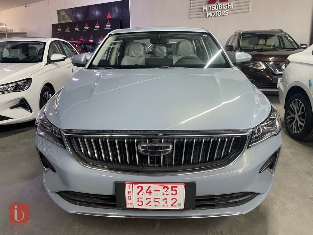 Geely Emgrand 7 1