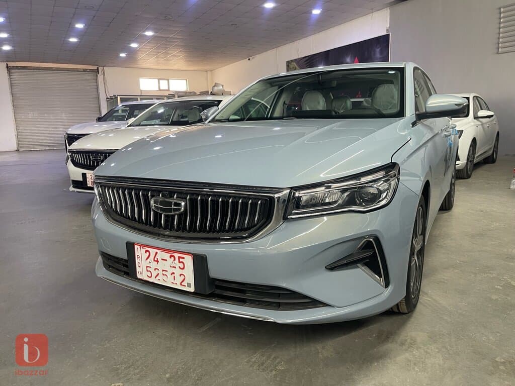 Geely Emgrand 7 2