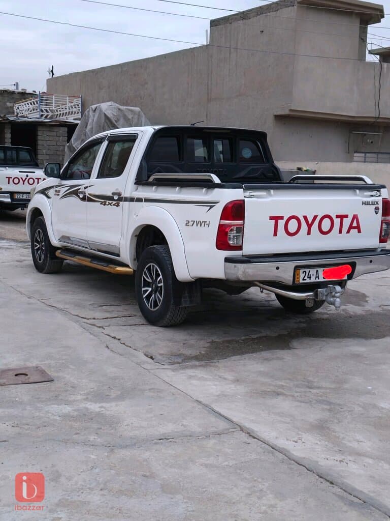 Toyota Hilux Double Cab GLX 3