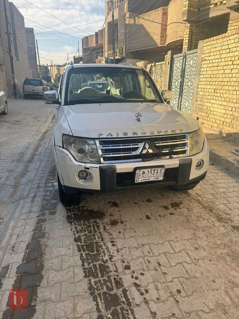 Mitsubishi Pajero GLS