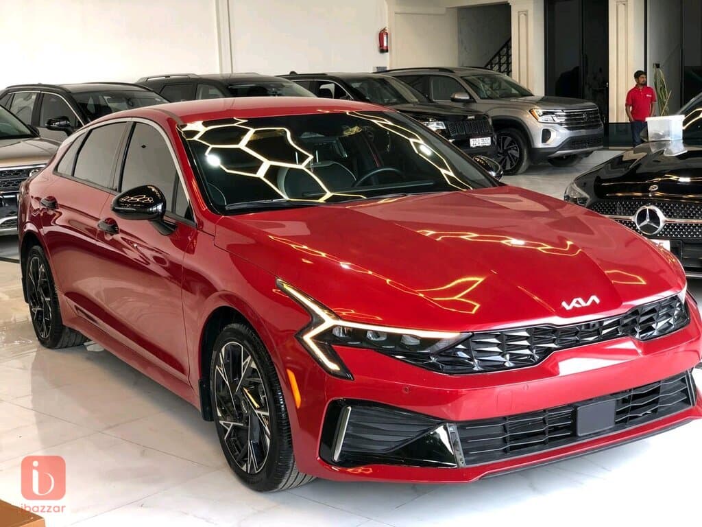 KIA K5 GT 4
