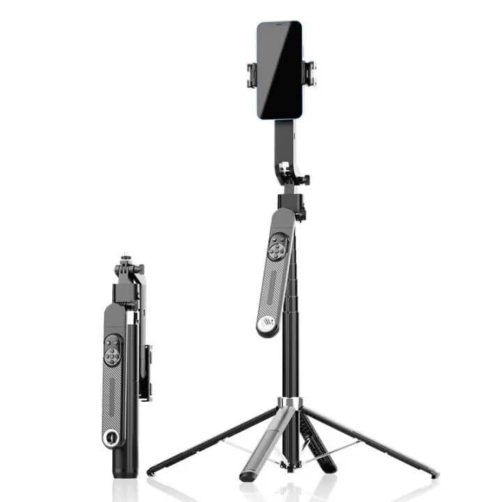 Q515TK 1.8M Tracking Gimbal Selfie Stick & Tripod | All-in-One Professional Stand