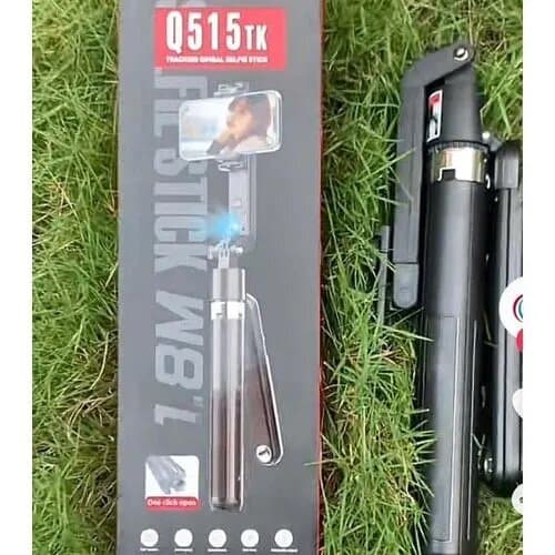 Q515TK 1.8M Tracking Gimbal Selfie Stick & Tripod | All-in-One Professional Stand 4