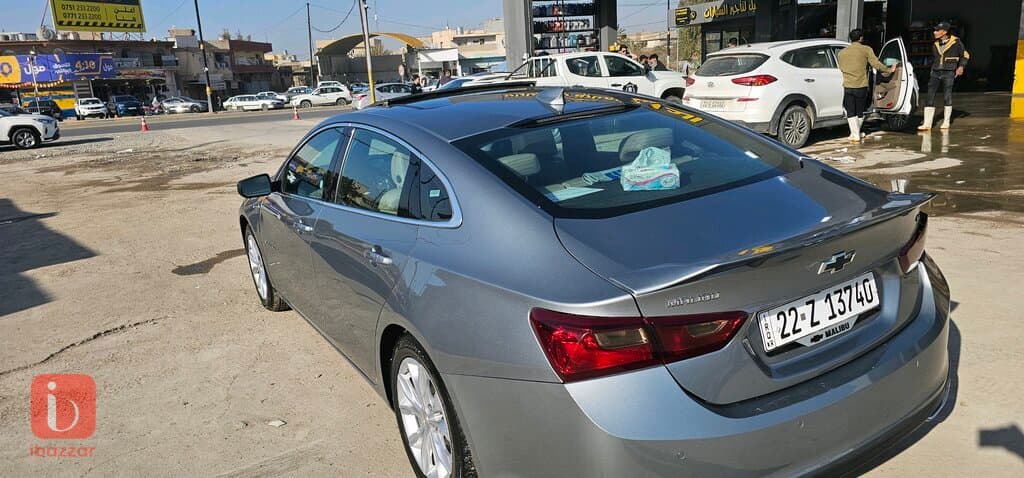 Chevorlet Malibu LTZ 6
