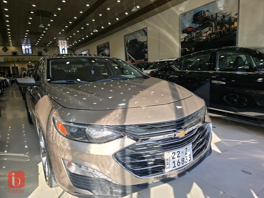 Chevorlet Malibu LT 3