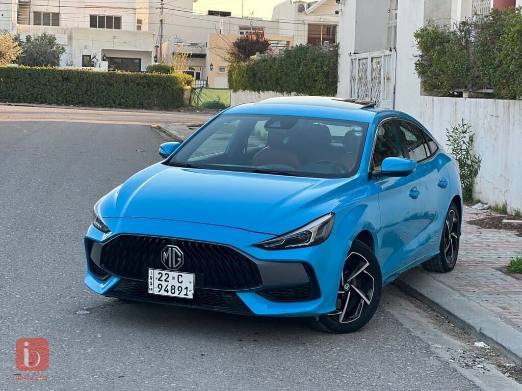 MG MG5 2