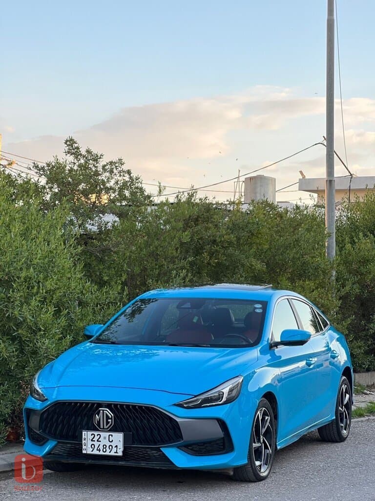 MG MG5 6
