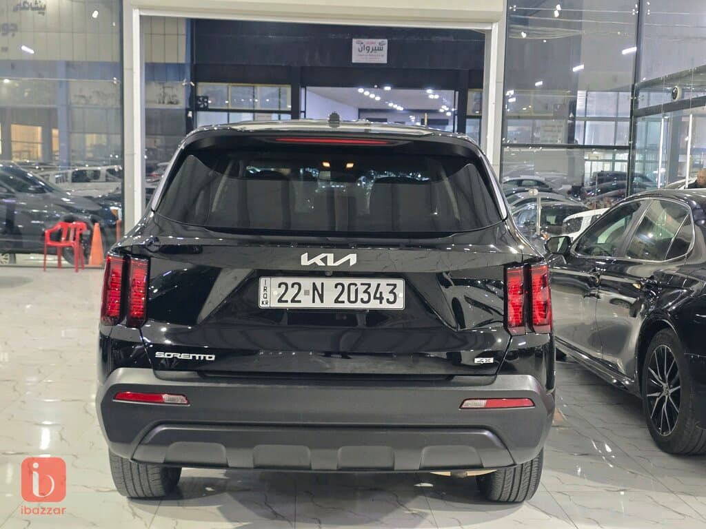 KIA Sorento LX 4