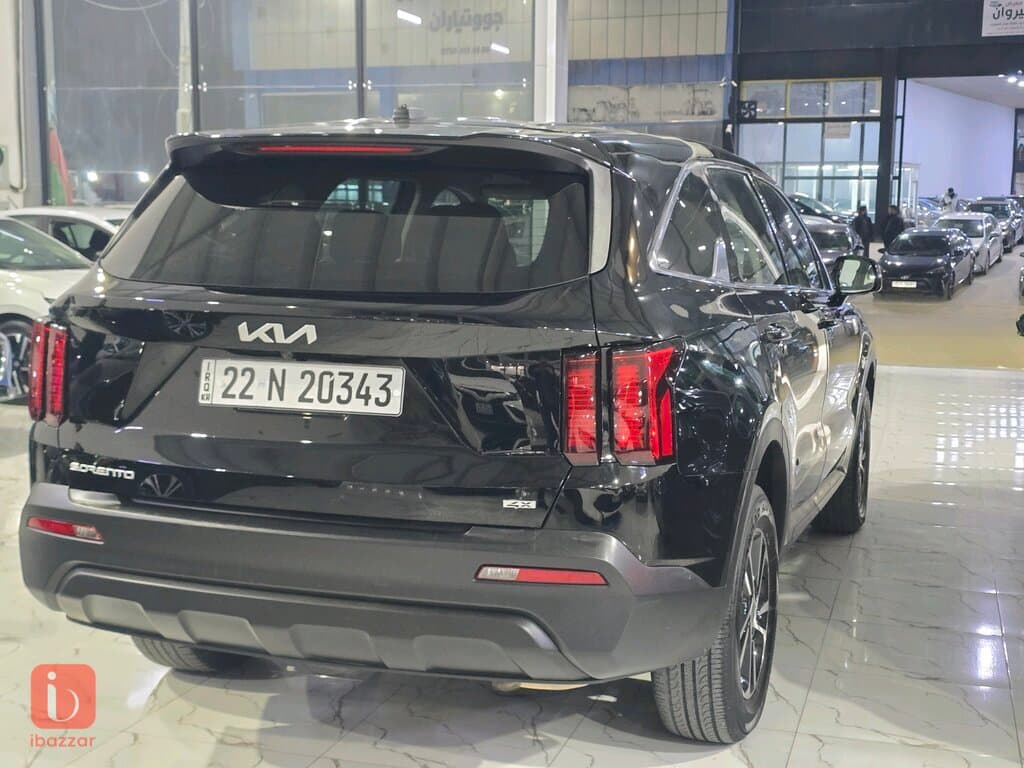 KIA Sorento LX 5