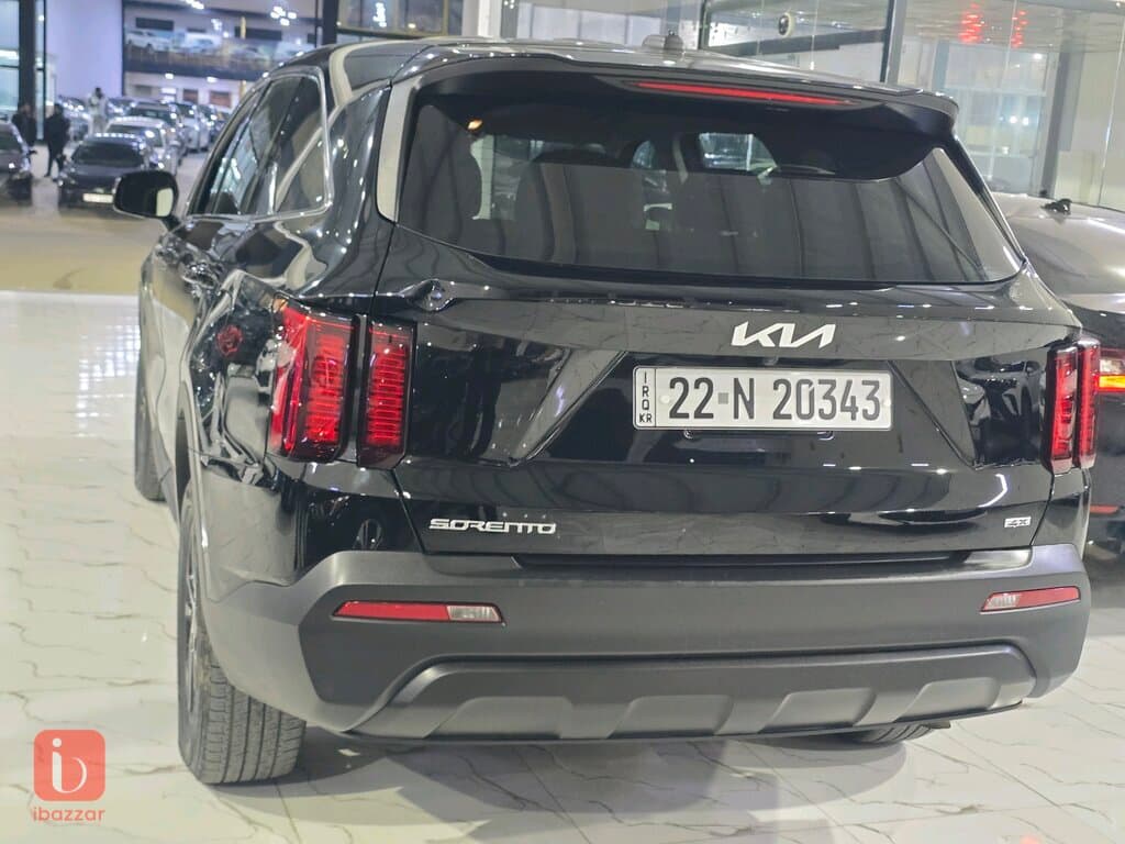 KIA Sorento LX 6