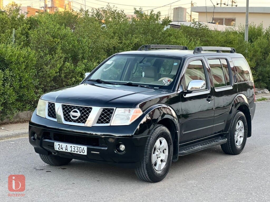 Nissan Pathfinder 3
