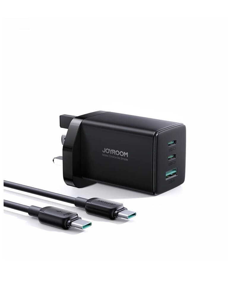 JOYROOM Multi-Port GaN Fast Wall Charger with 100W USB-C Cable