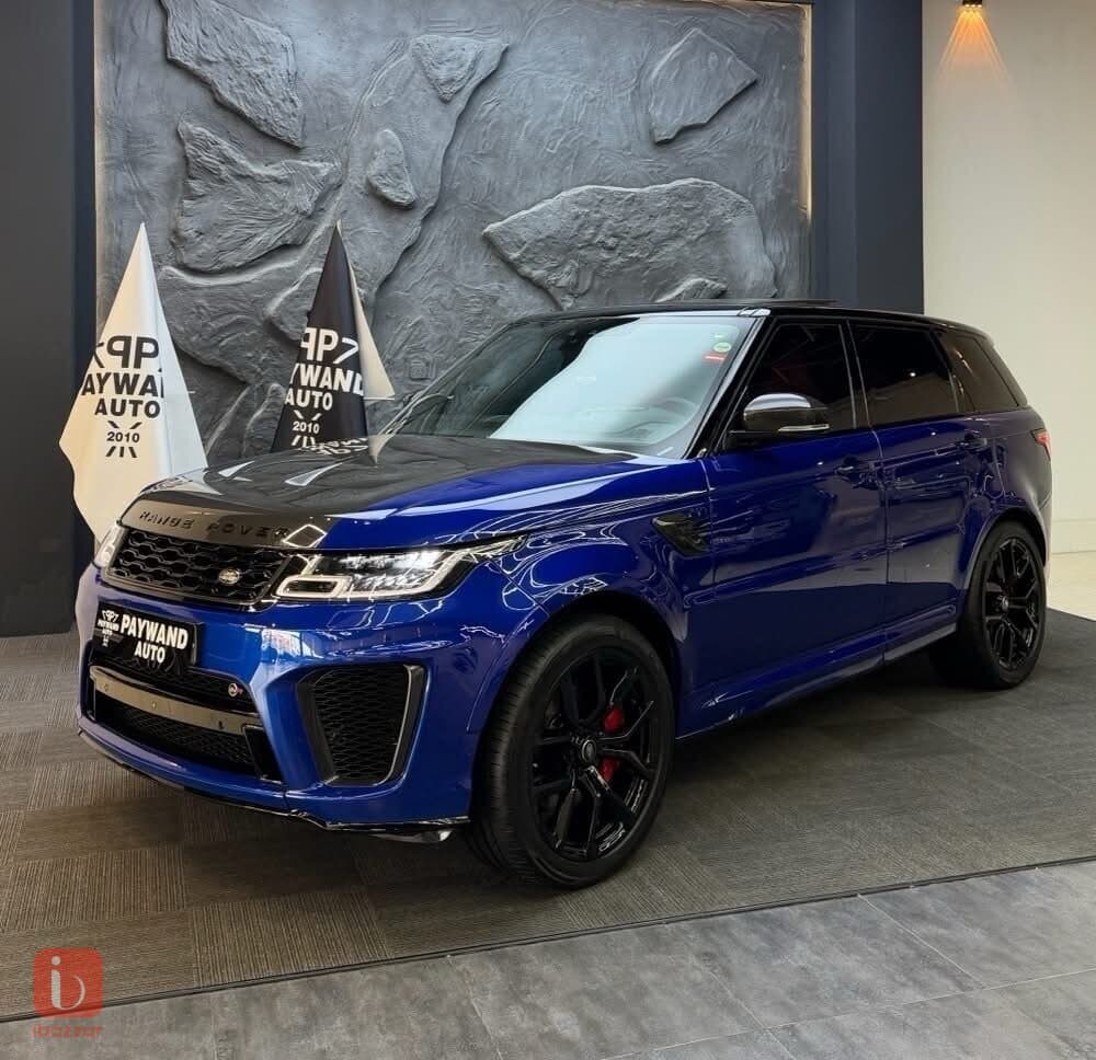 Land Rover Range Rover Sport SVR