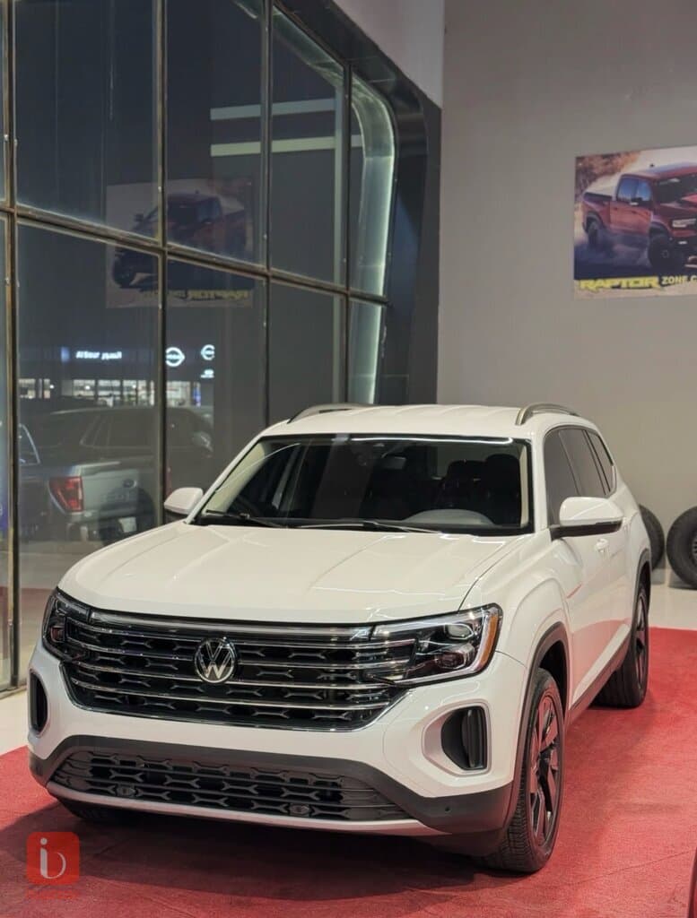 Volkswagen Atlas SE
