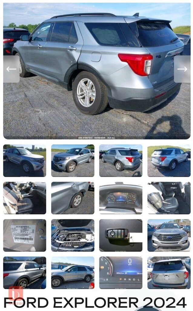 Ford Explorer XLT 12