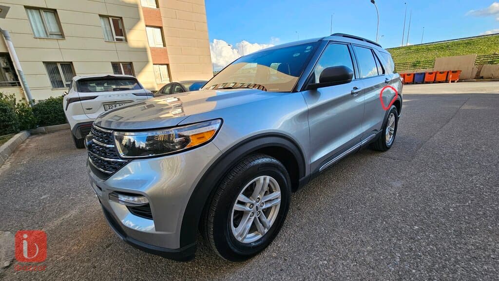 Ford Explorer XLT 9