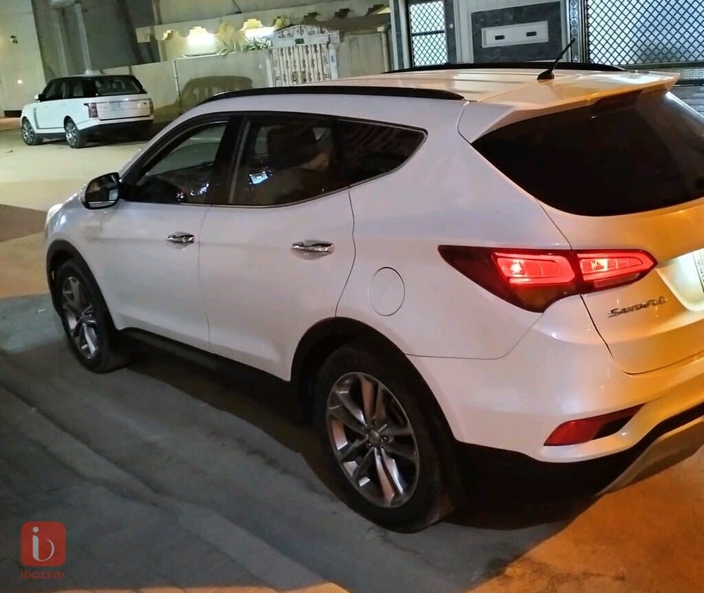 Hyundai Santa Fe GLS 6