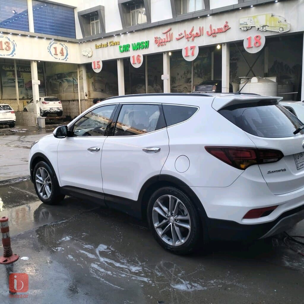 Hyundai Santa Fe GLS 3
