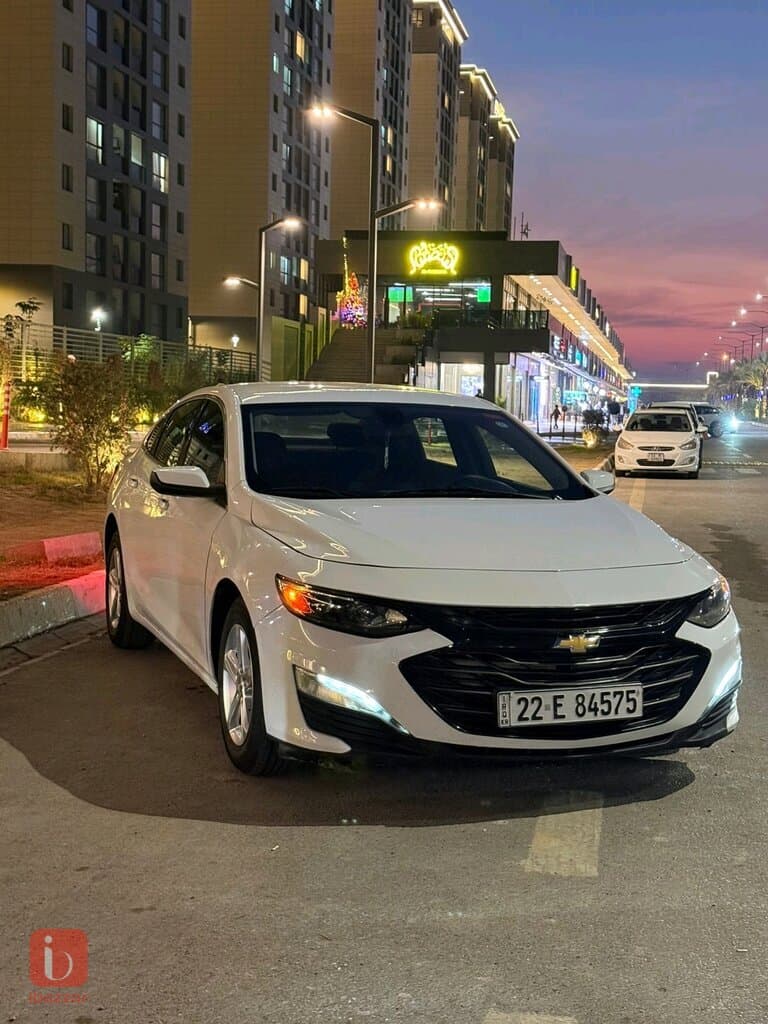Chevorlet Malibu LT 8