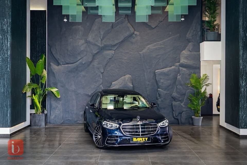 Mercedes-Benz S-Class S 580
