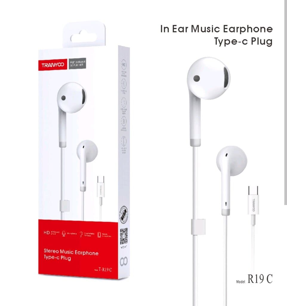 هێدفۆنی گوێ لە ماڕکەی تڕانیۆ مۆدێلی T-R19