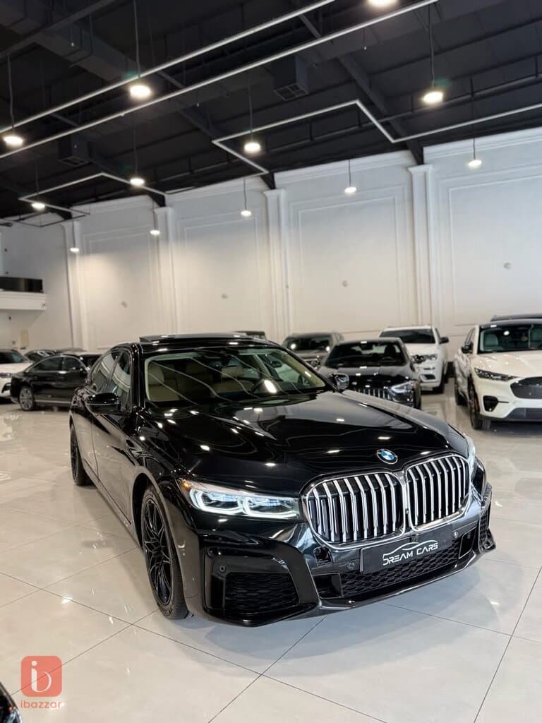 BMW 7-Series 740i 1