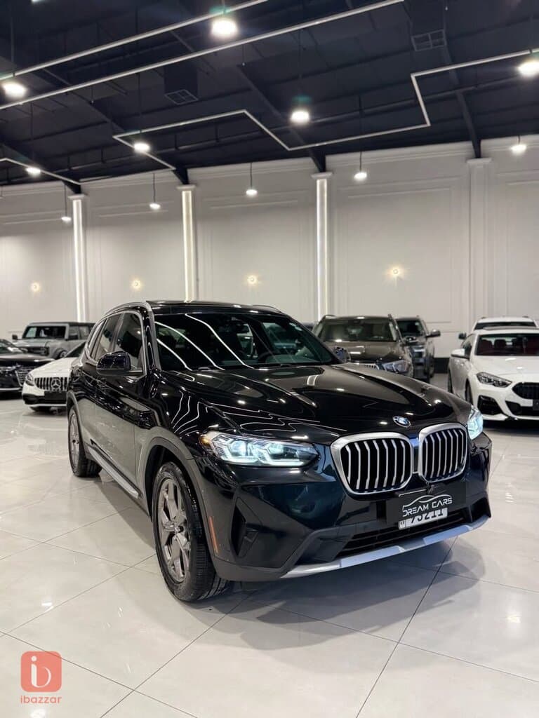 BMW X3 3.0i 1