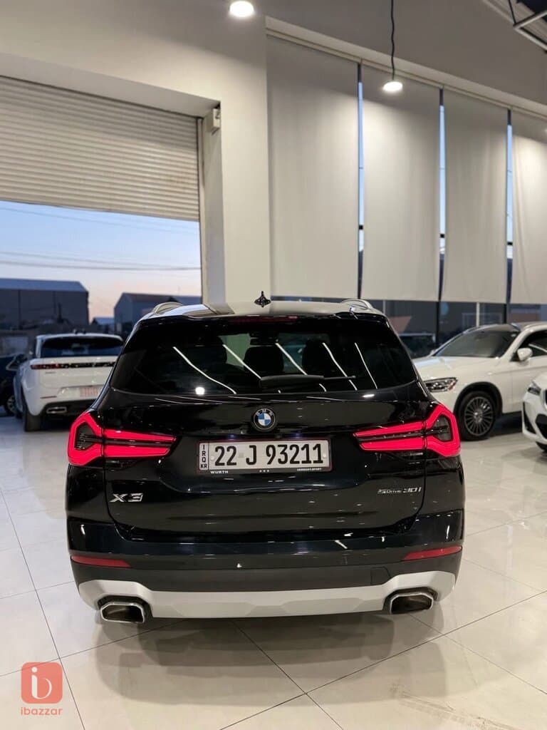 BMW X3 3.0i 6