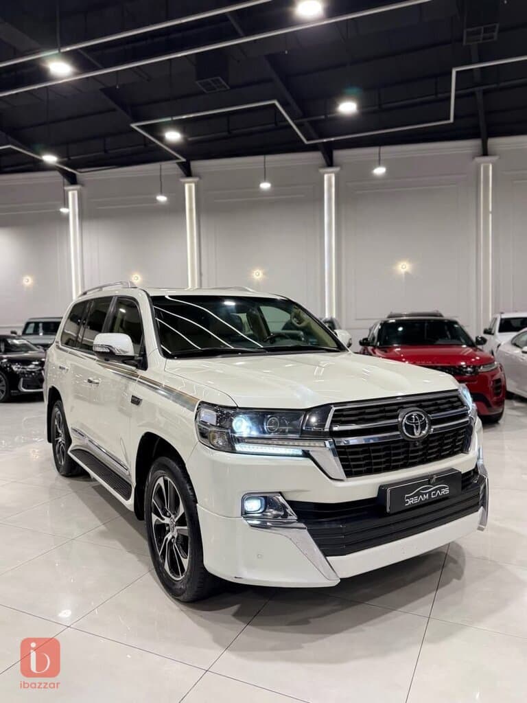 Toyota Land Cruiser GXR