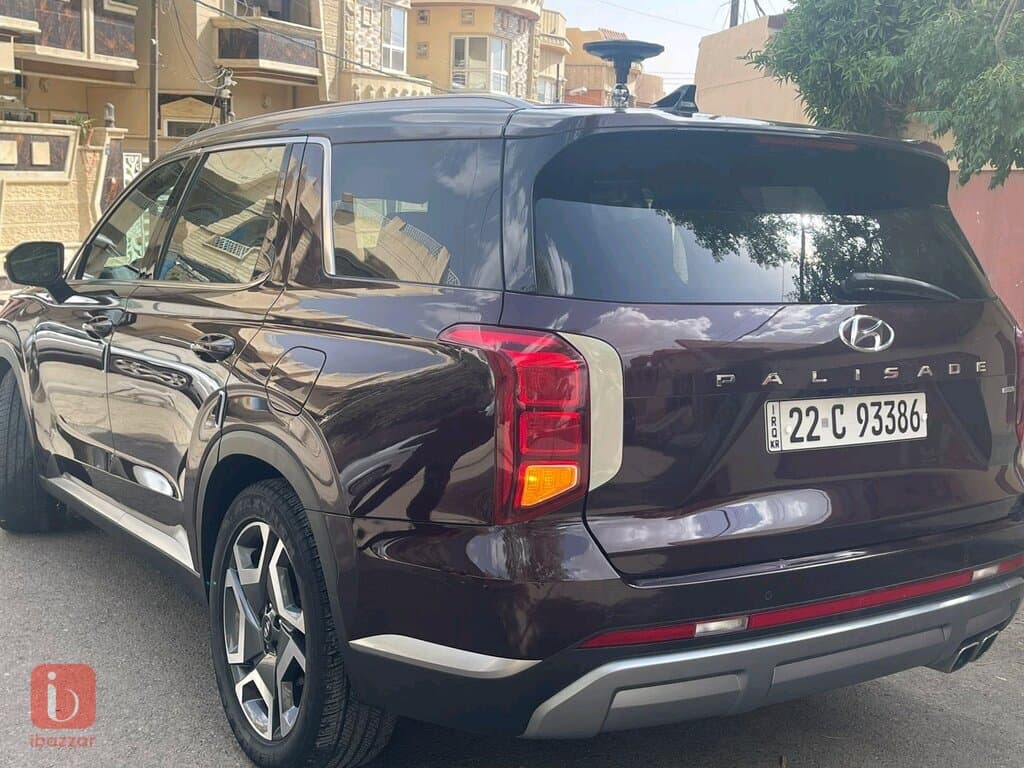 هیوندای پالیساد 3.8 V6 4WD — photo 6