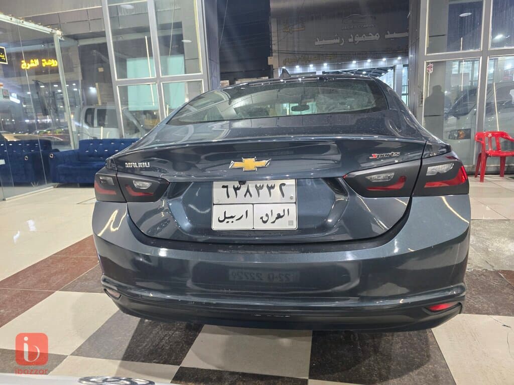 Chevorlet Malibu LT 4
