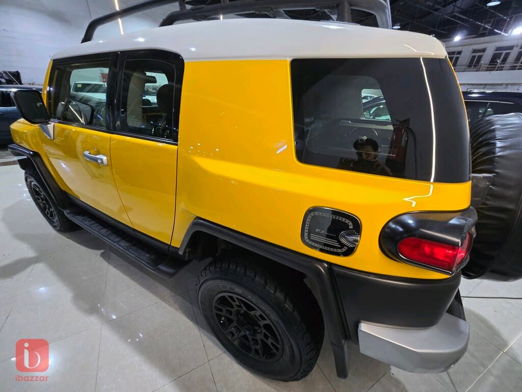 Toyota Fj Cruiser Standard 5
