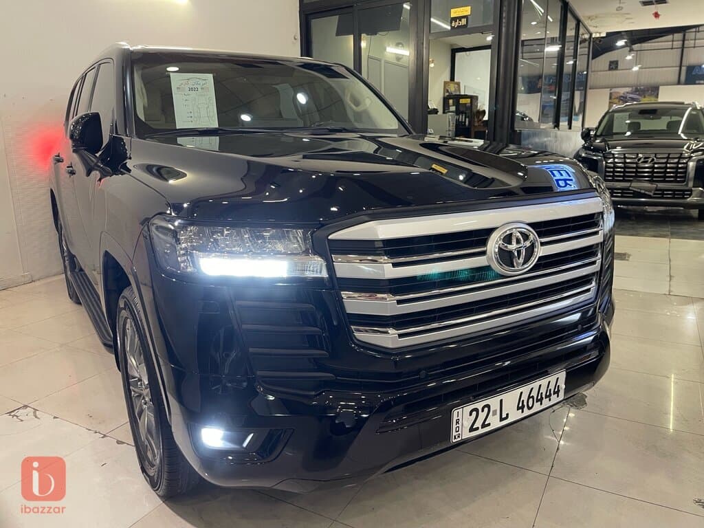 Toyota Land Cruiser GXR