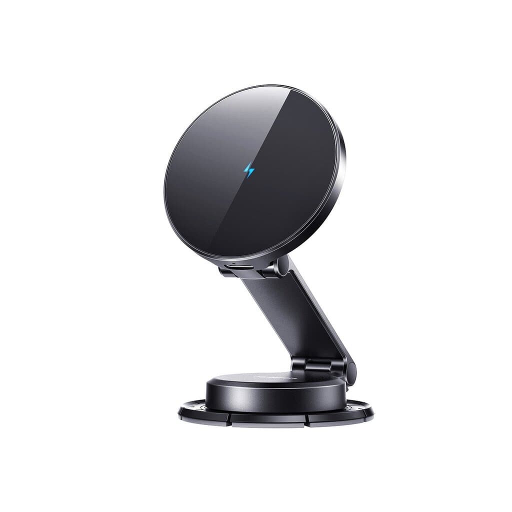 JOYROOM Ultra-Slim Magnetic Wireless Car Charger & Dashboard Mount