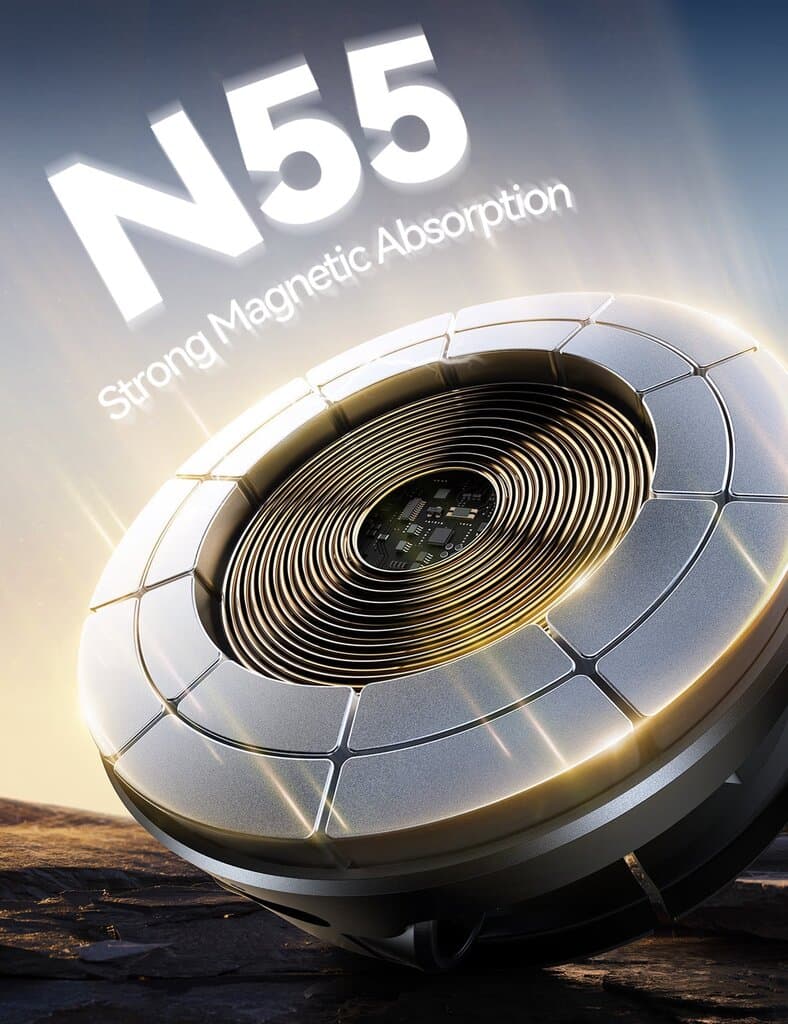 JOYROOM Ultra-Slim Magnetic Wireless Car Charger & Dashboard Mount 7