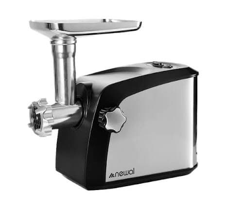 Newal 1000W Meat Grinder - MGR-939 (Silver)