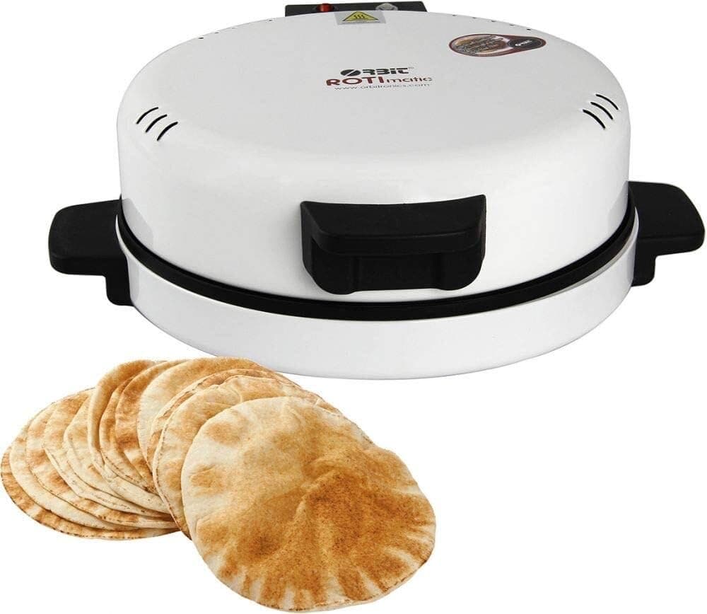 Orbit Roti Matic Automatic Bread Maker (White)