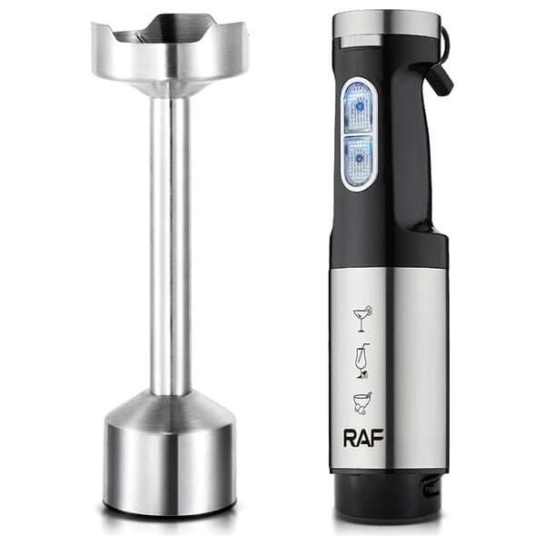 RAF 900W Hand Blender - Silver