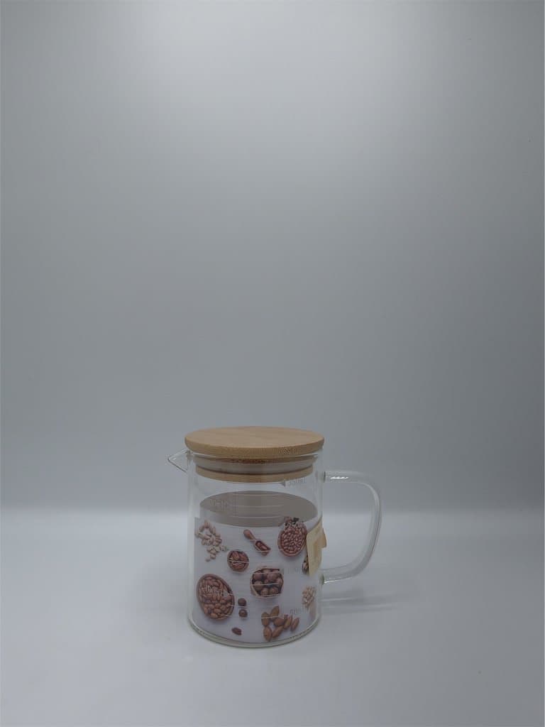 Glass Measuring Jug - Clear (S)