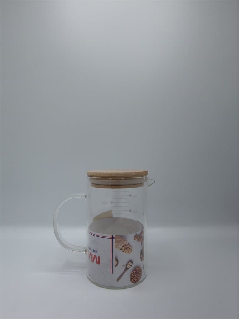 Glass Measuring Jug - Clear (M) 1
