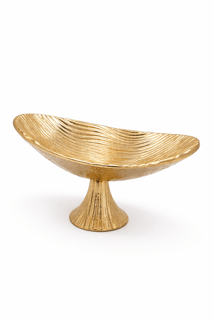 Modern Fruit Bowl - Gold (L) 2