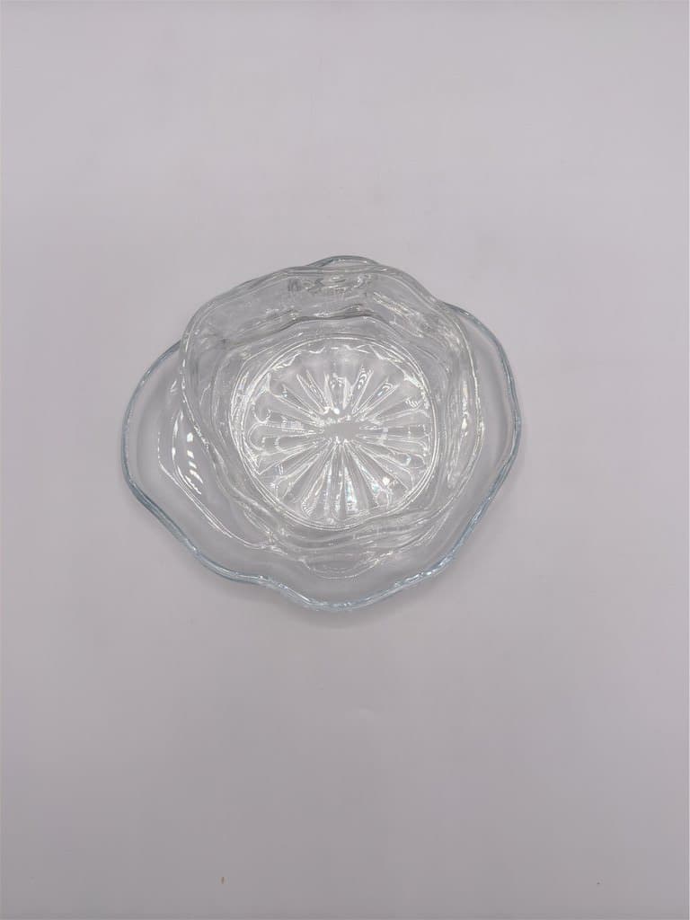 Glass Nut Bowls - Set of 6 (Clear) 3