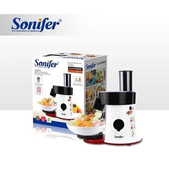 Sonifer 200W Electric Salad Maker - SF-5505 (White)