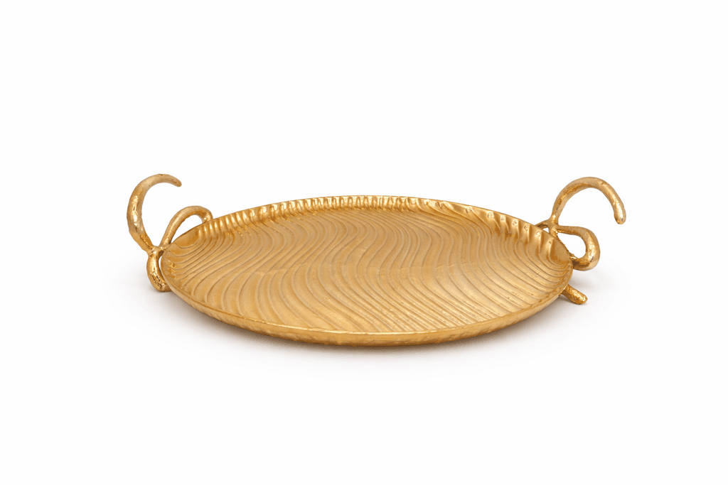Serving Tray - Gold