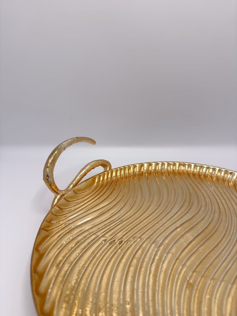 Serving Tray - Gold 2