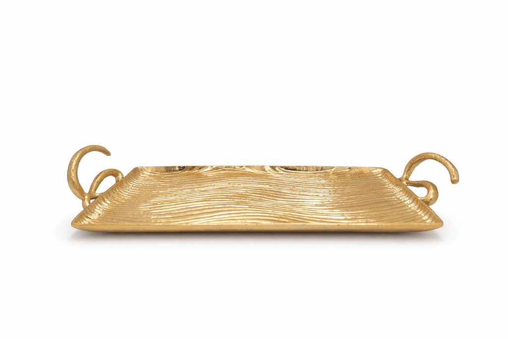 Serving Tray - Gold